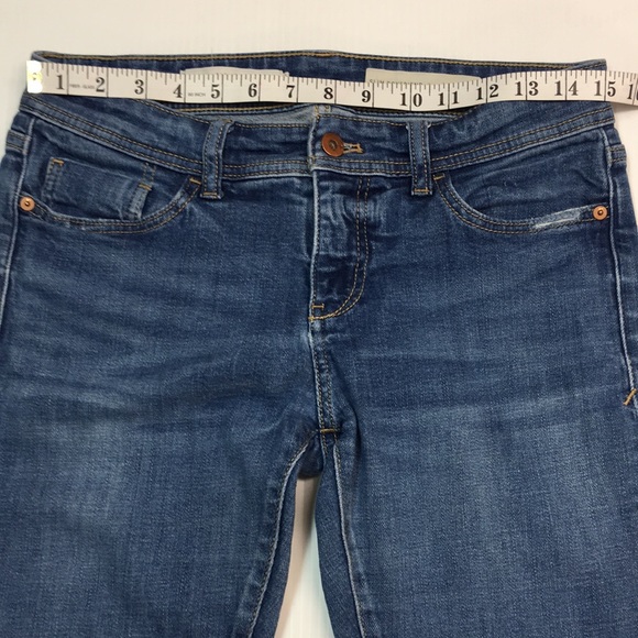 Anthropologie Pilcro and The Letterpress Slim Boyfriend Distressed Jean. Sz. 26p - Picture 9 of 11